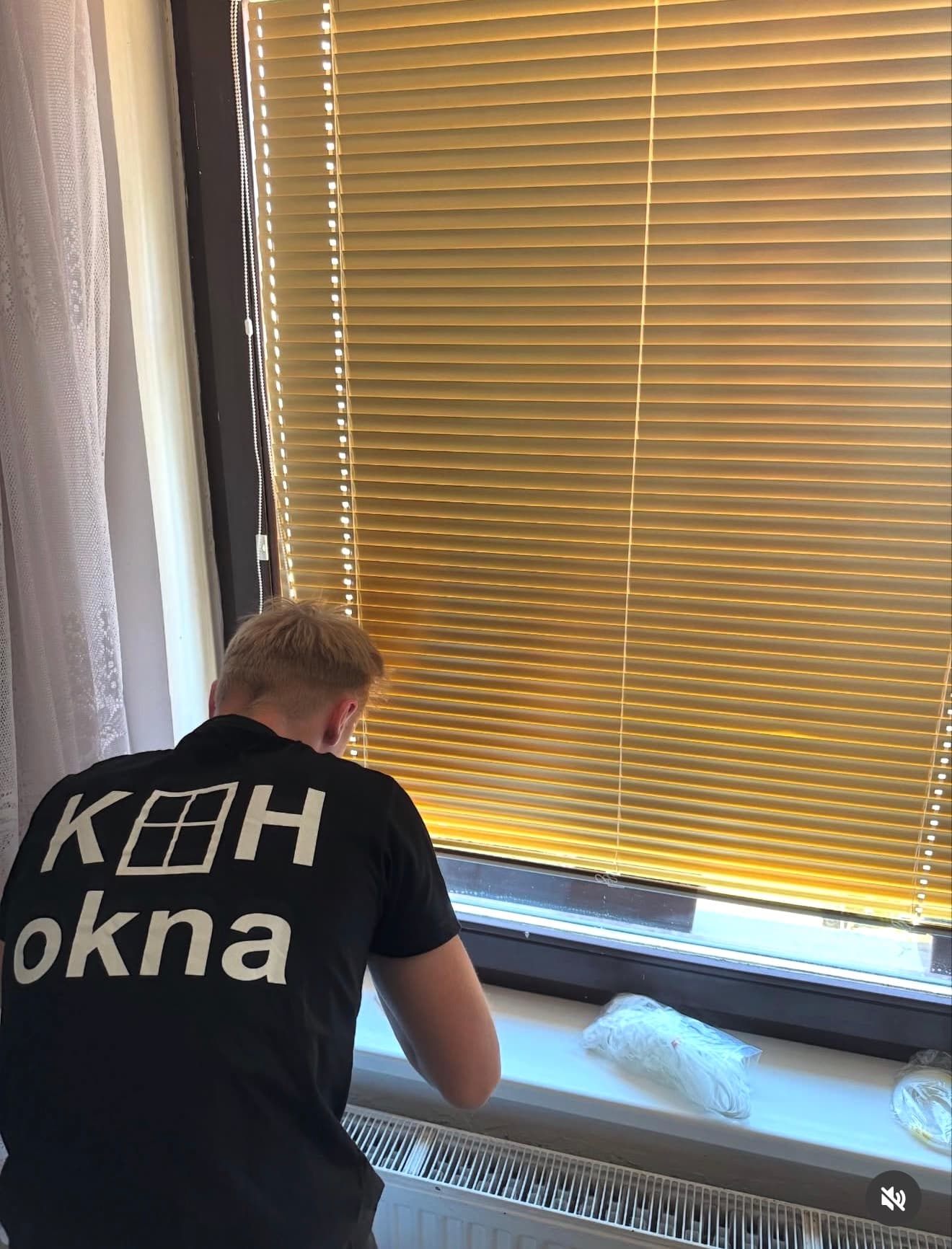 Pracovník K+H Okna